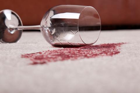 Specialty Carpet Stain Removal Service by A+ Chem-Dry in Merced CA Removes Red Wine and Stubborn Stains