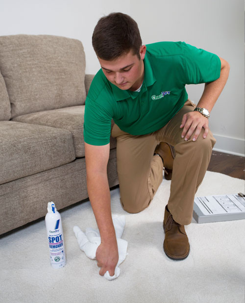 A+ Chem-Dry specialty carpet stain removal in Merced CA