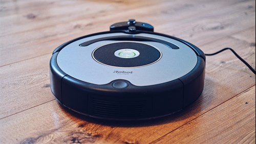 carpet robot vacuum in a living room in Merced CA